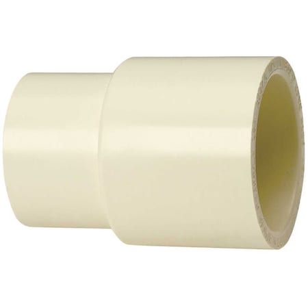 1 In. CPVC CTS Slip X Slip Transitional Coupling Fitting